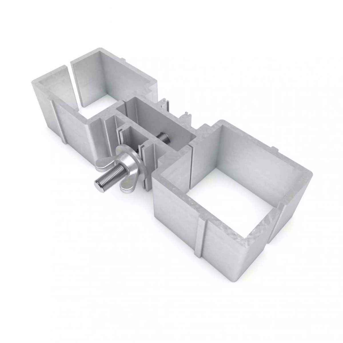 ALUSTAGE 2 WAY LEG CLAMP