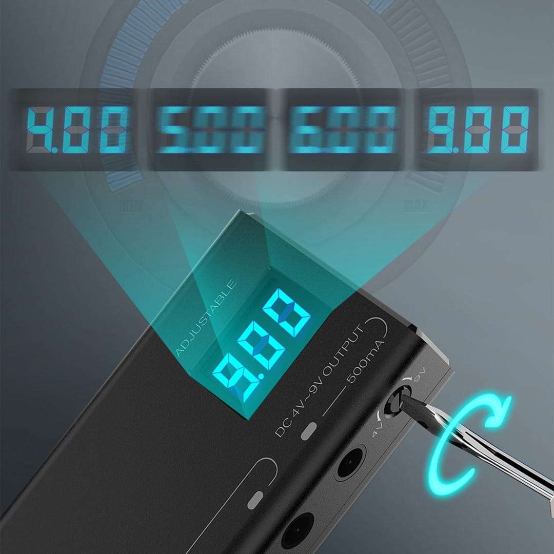 SWIFF Audio P200 Isolated Adjustable Power Supply