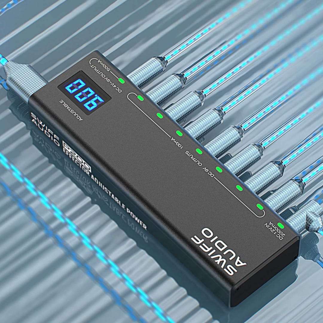 SWIFF Audio P200 Isolated Adjustable Power Supply