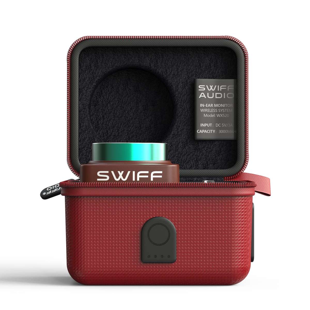 SWIFF Audio WX-520-RED Wireless In-ear Monitor System