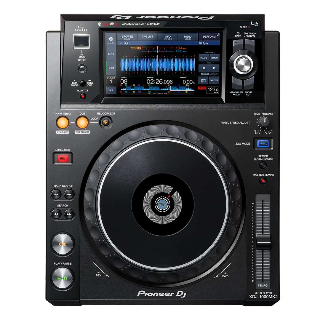 Pioneer XDJ-1000 MKII Rekordbox-Ready Digital Deck