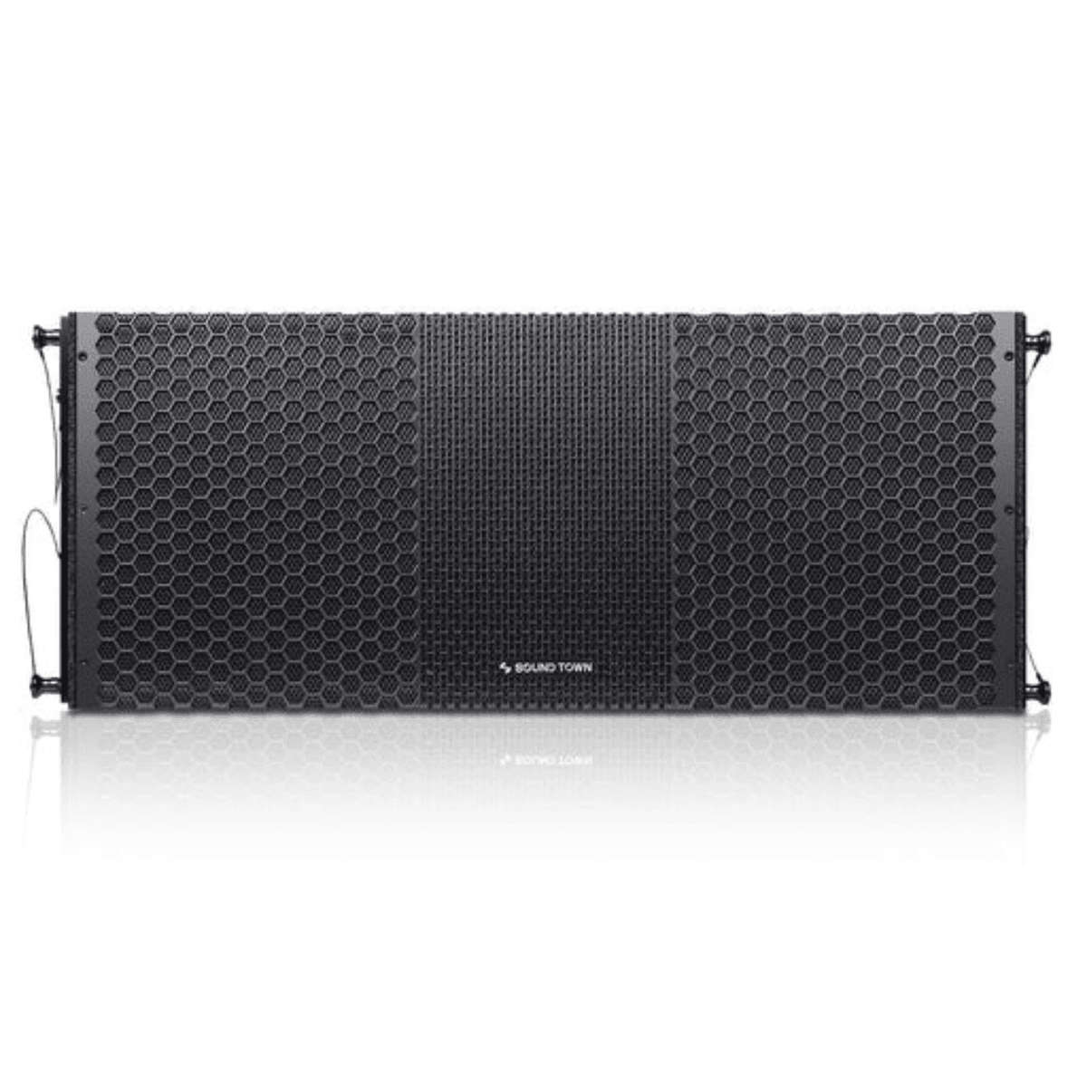 Powerworks ZETHUS Series Dual 10" Powered Line Array Loudspeaker - Pair