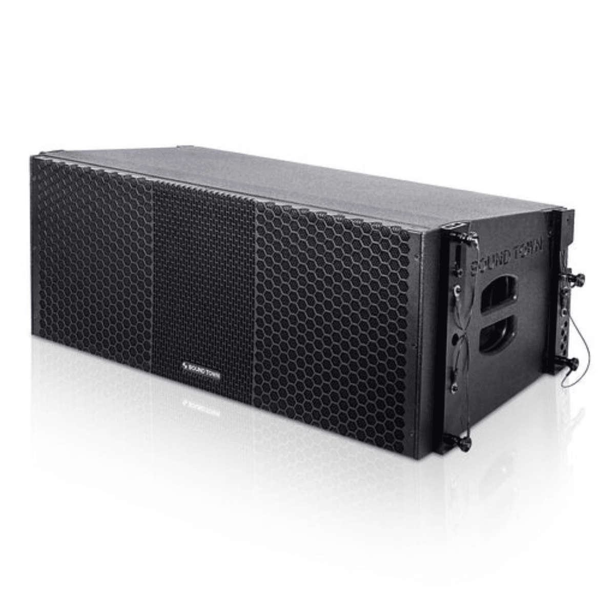 Powerworks ZETHUS Series Dual 10" Powered Line Array Loudspeaker - Pair