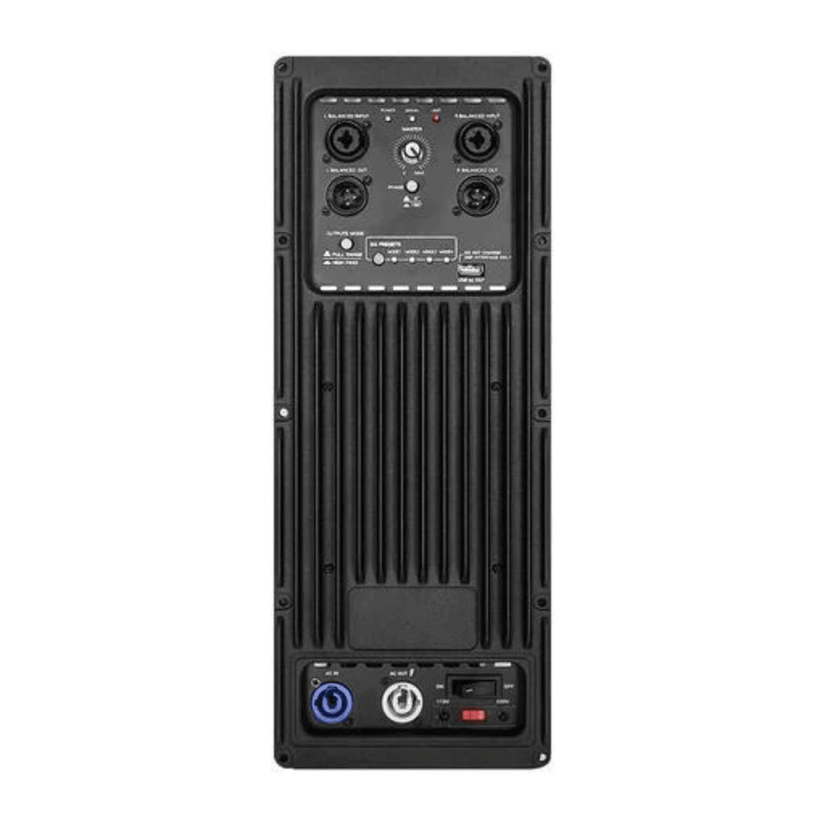 Powerworks ZETHUS Series 18 Powered Line Array Subwoofer Speaker