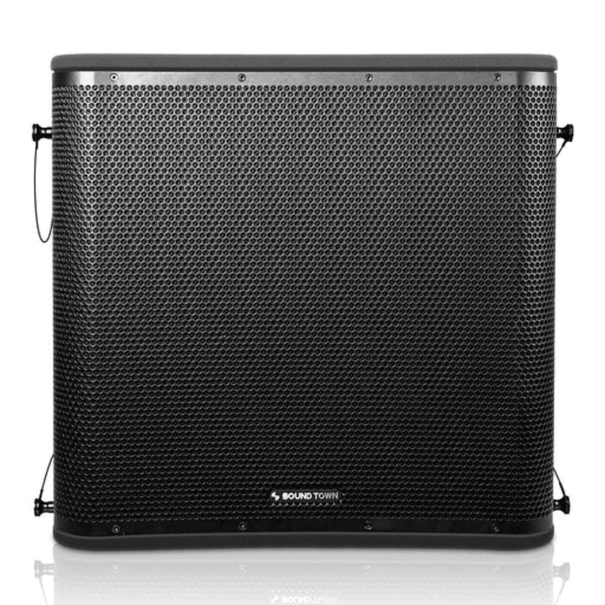 Powerworks ZETHUS Series 18 Powered Line Array Subwoofer Speaker