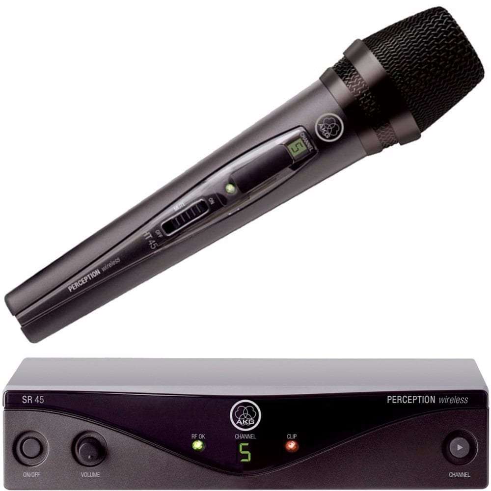 AKG PW45 Vocal Set