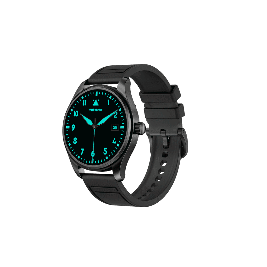 Volkano Eon Series Smartwatch - Black