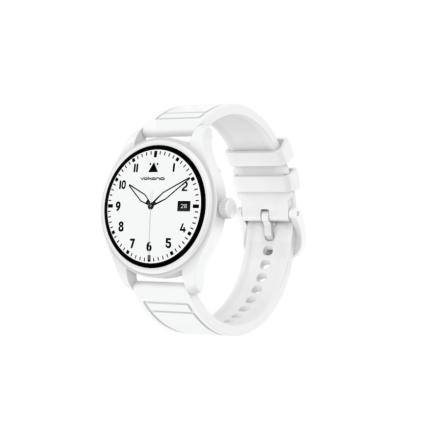 Volkano Eon Series Smartwatch - White