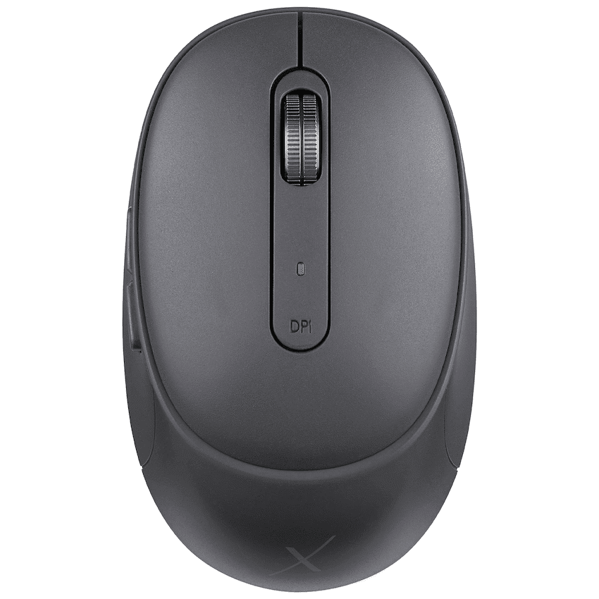 VolkanoX Crater Bluetooth Wireless Mouse - Graphite