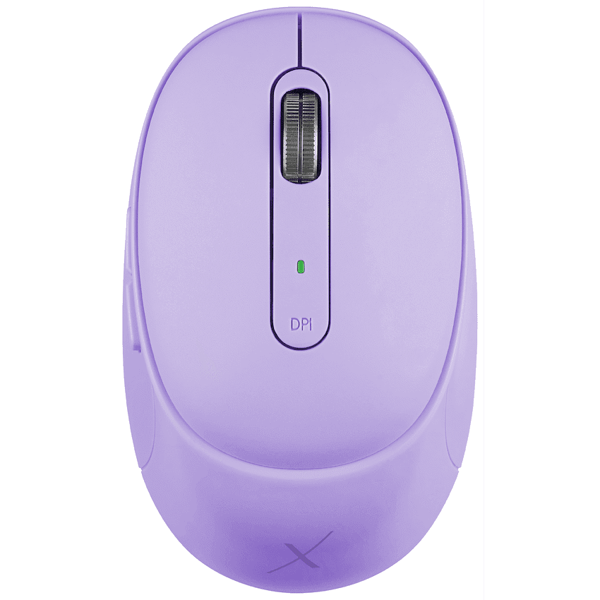 VolkanoX Crater Bluetooth Wireless Mouse - Purple
