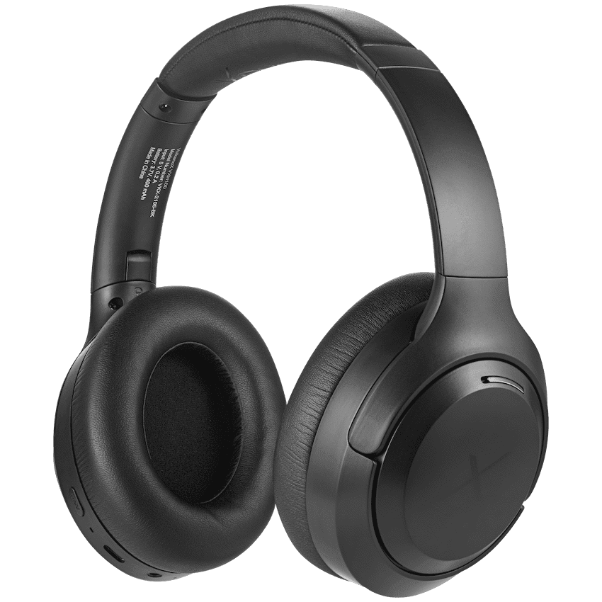 VolkanoX VXH100 Bluetooth Headphones with ANC  - Black