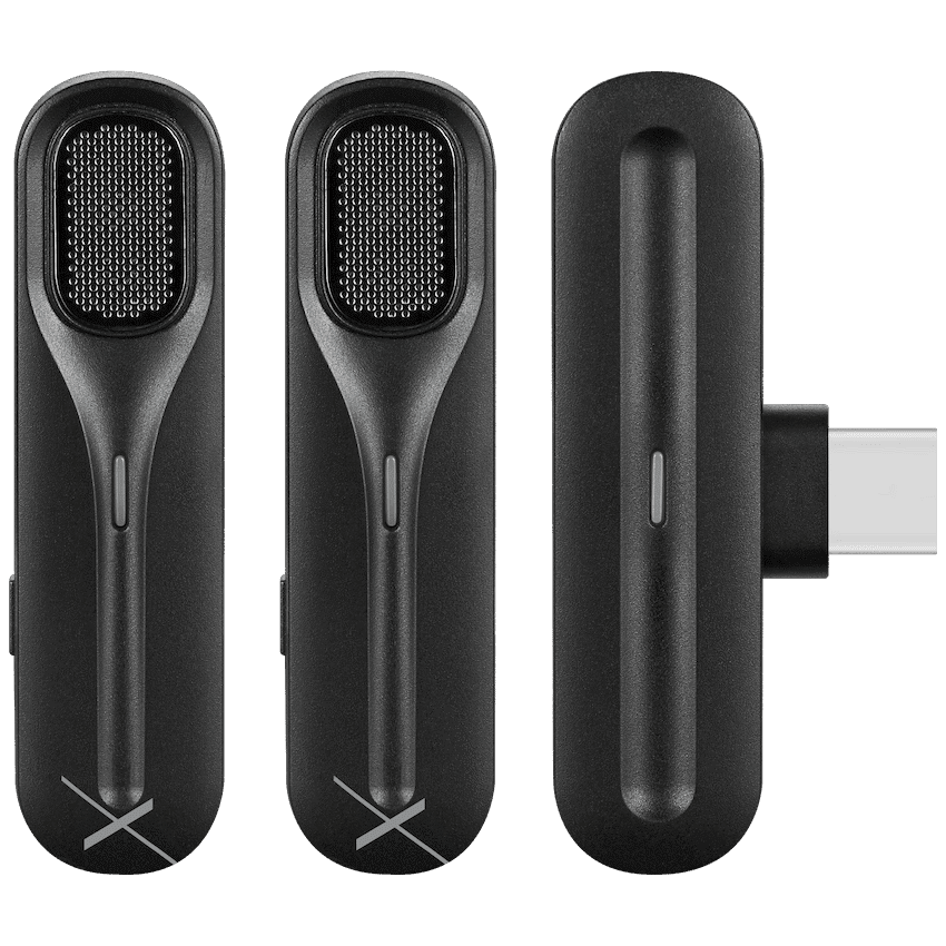 VolkanoX Prodigy 2 Series Wireless Lavalier Microphone