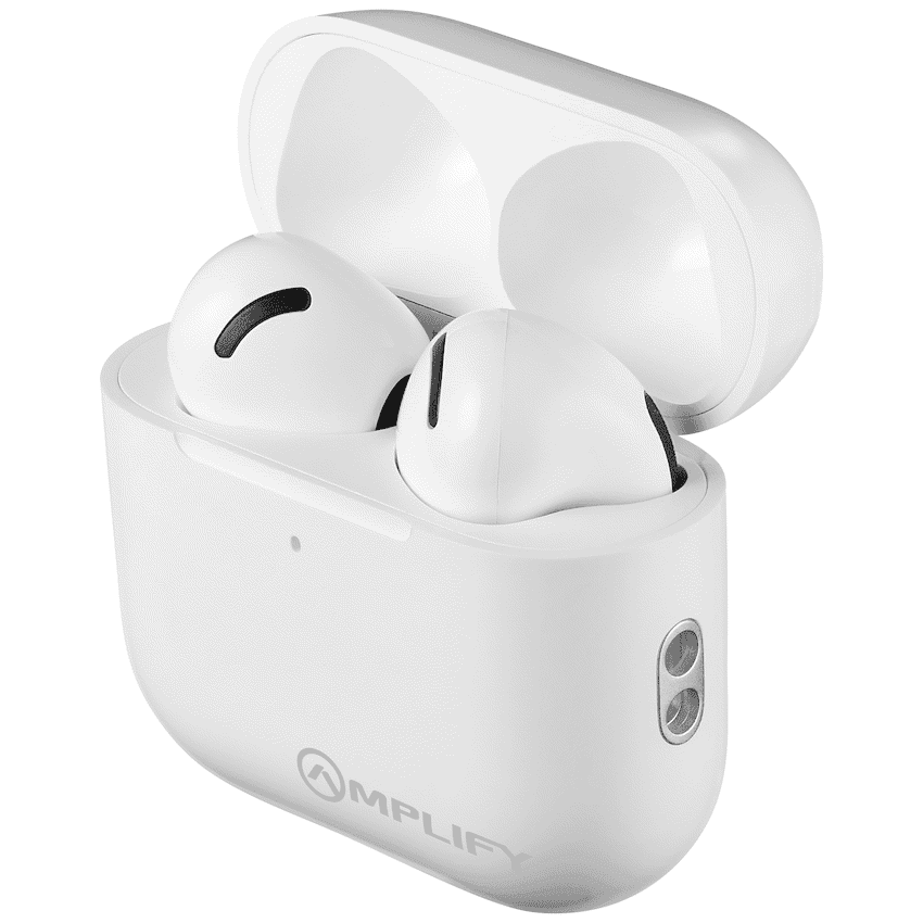 Amplify Astro 2 Series True Wireless Earphones - White