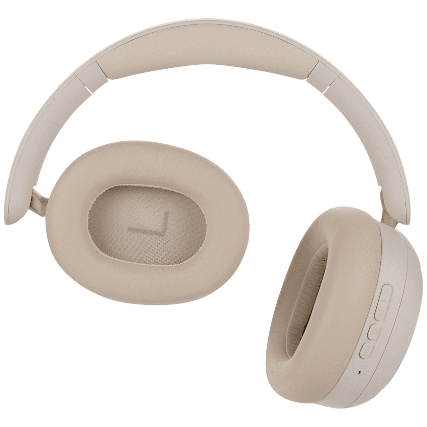 Volkano Lexi Bluetooth Headphone with ANC - Nude