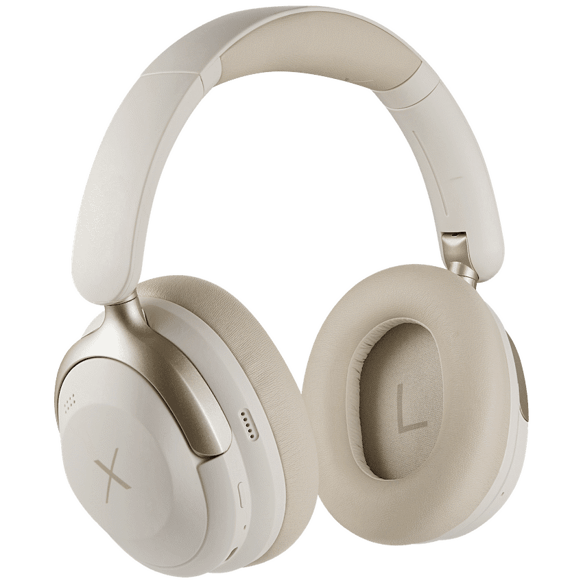 VolkanoX Halo ANC Bluetooth Headphone - Nude