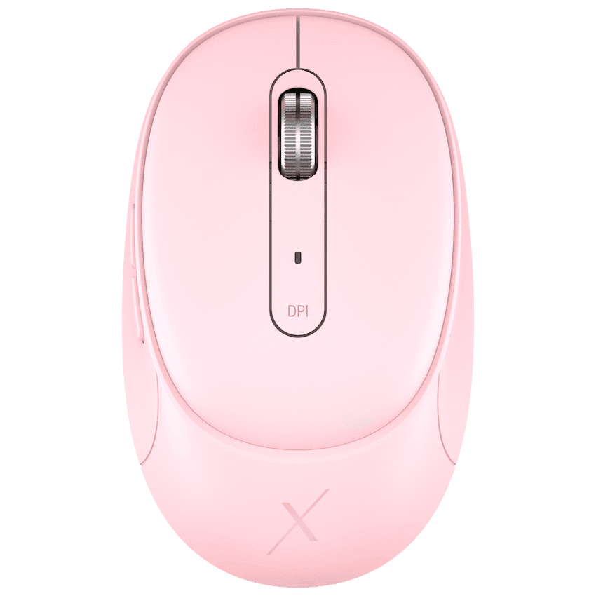 VolkanoX Crater Bluetooth Wireless Mouse - Rose
