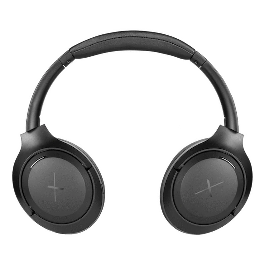 VolkanoX VXH100 Bluetooth Headphones with ANC  - Black