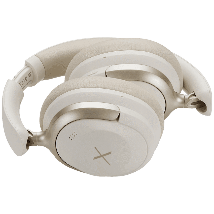 VolkanoX Halo ANC Bluetooth Headphone - Nude