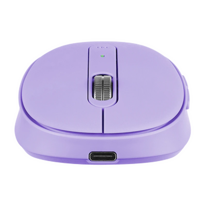 VolkanoX Crater Bluetooth Wireless Mouse - Purple