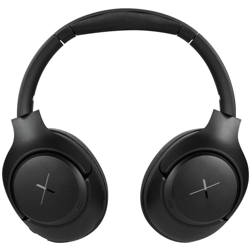VolkanoX VXH300 Bluetooth Headphones with Hybrid ANC - Black
