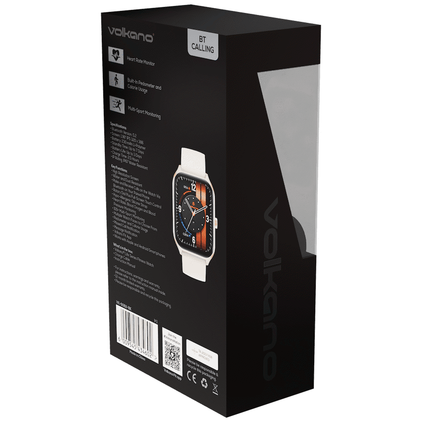 Volkano Life Series Smart Watches - Gold