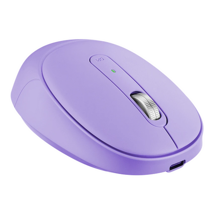 VolkanoX Crater Bluetooth Wireless Mouse - Purple