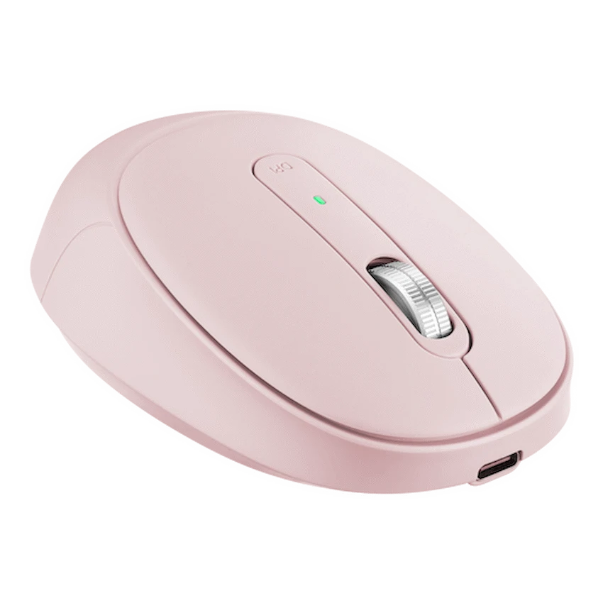 VolkanoX Crater Bluetooth Wireless Mouse - Rose