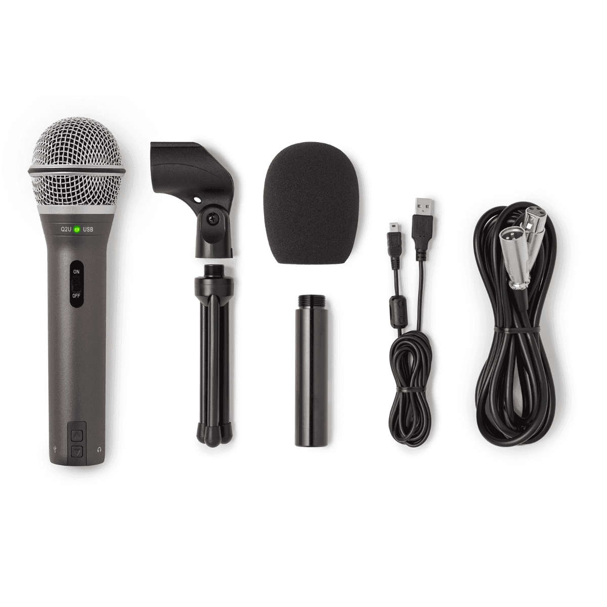 Samson Q2U Recording and Podcasting Pack