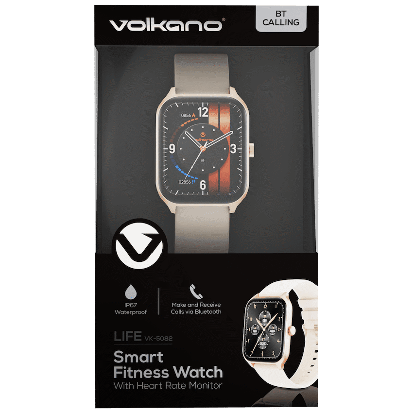 Volkano Life Series Smart Watches - Gold