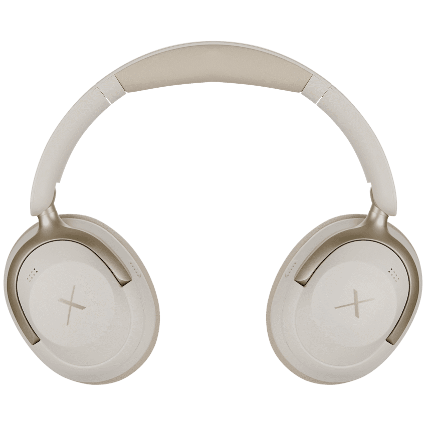VolkanoX Halo ANC Bluetooth Headphone - Nude