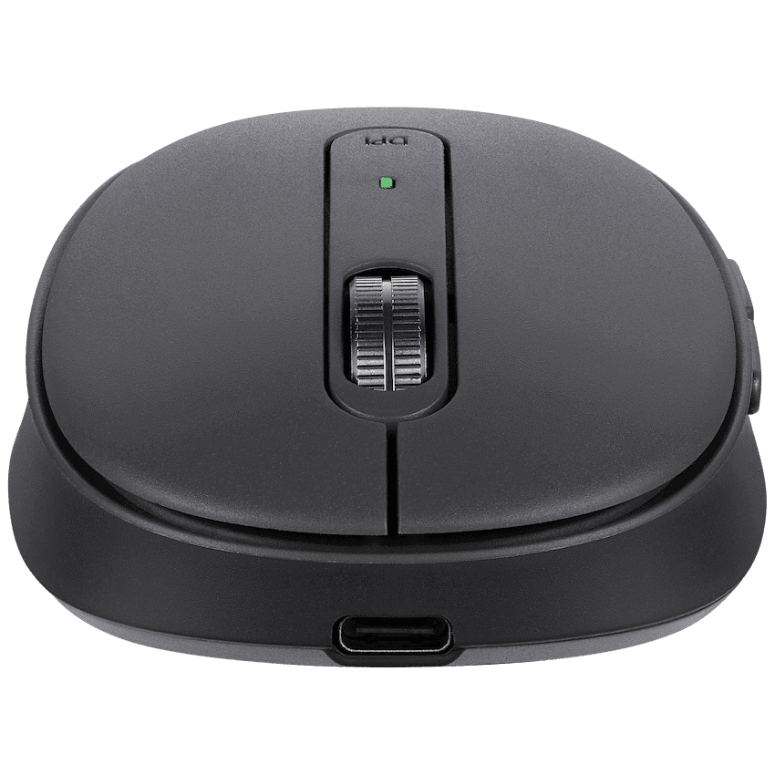VolkanoX Crater Bluetooth Wireless Mouse - Graphite
