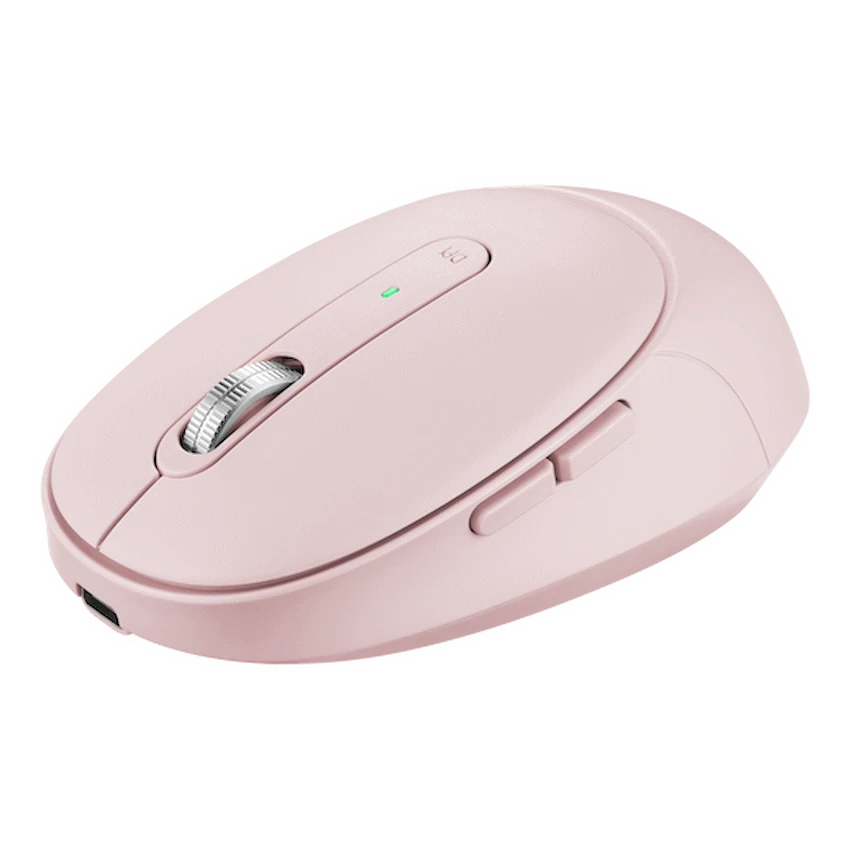 VolkanoX Crater Bluetooth Wireless Mouse - Rose