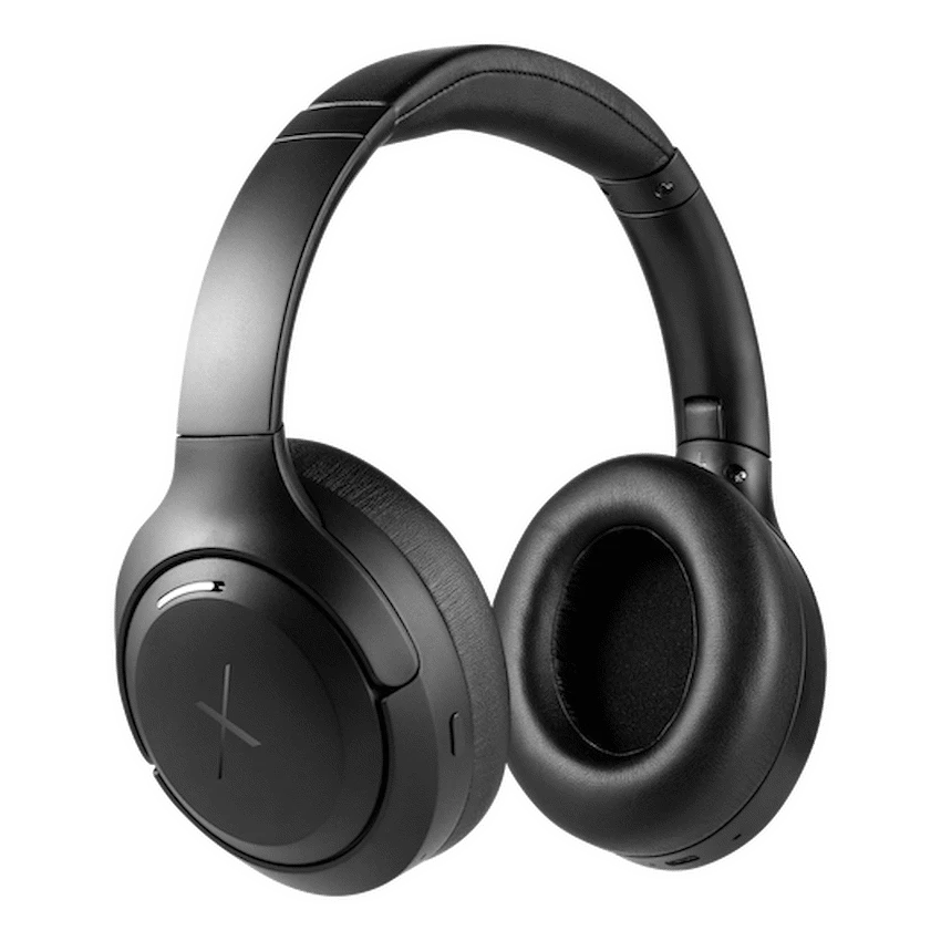 VolkanoX VXH100 Bluetooth Headphones with ANC  - Black