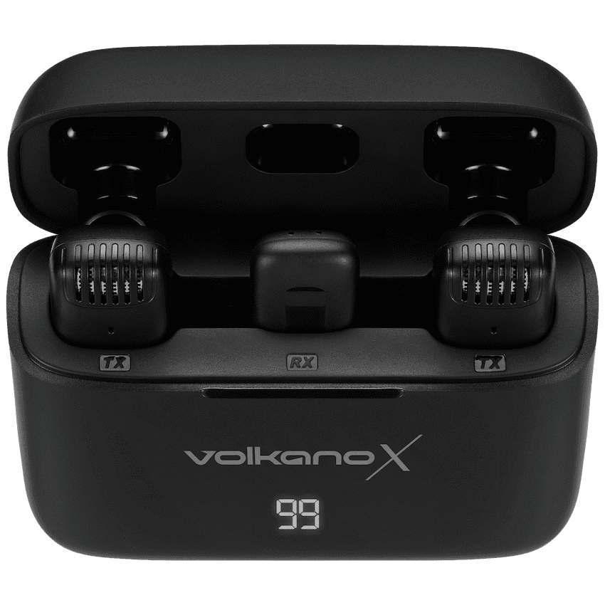 VolkanoX Prodigy 2 Series Wireless Lavalier Microphone