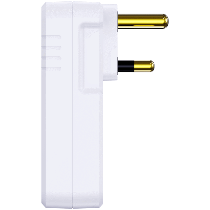 Ellies 2 Way High Surge Appliance Protector - WT