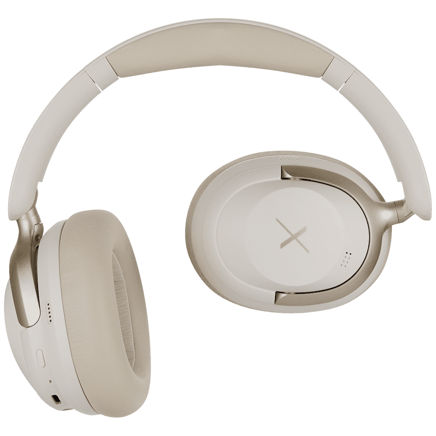 VolkanoX Halo ANC Bluetooth Headphone - Nude