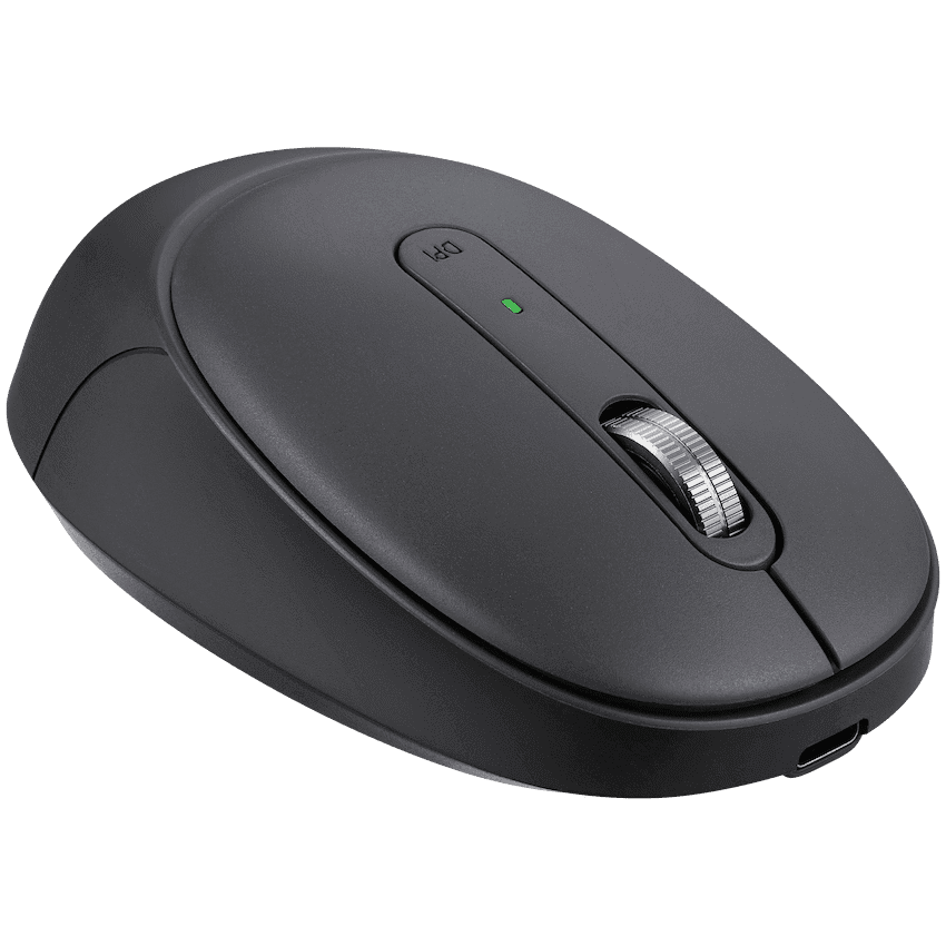 VolkanoX Crater Bluetooth Wireless Mouse - Graphite