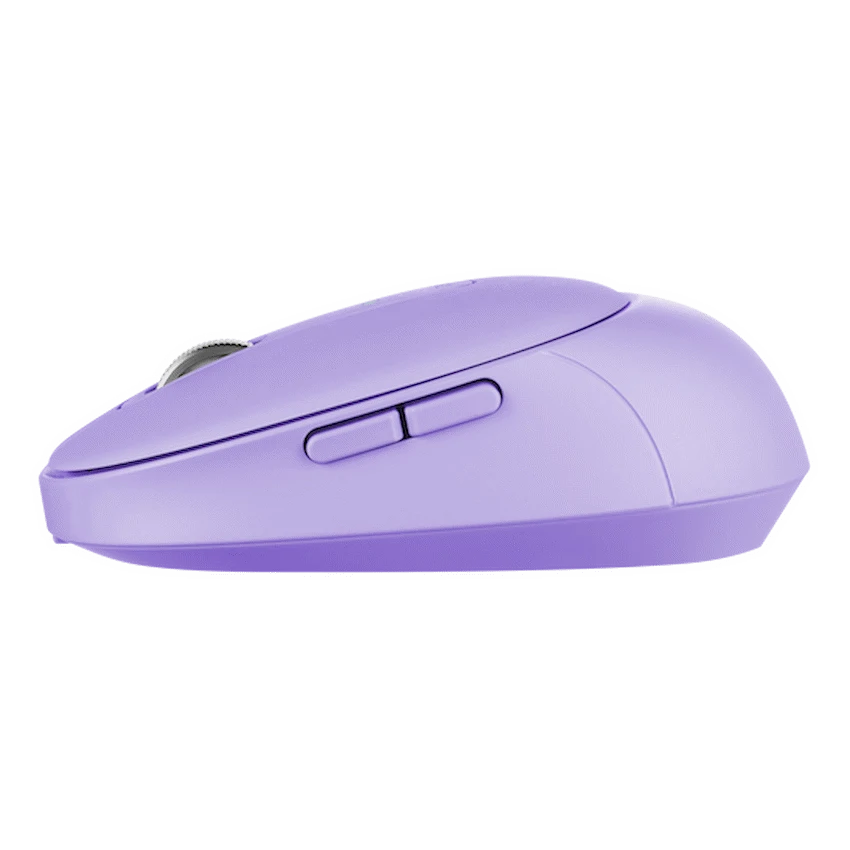 VolkanoX Crater Bluetooth Wireless Mouse - Purple