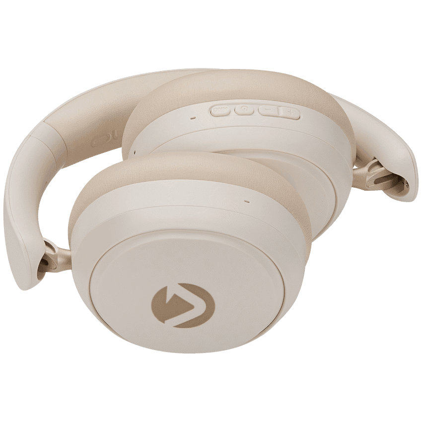 Volkano Lexi Bluetooth Headphone with ANC - Nude