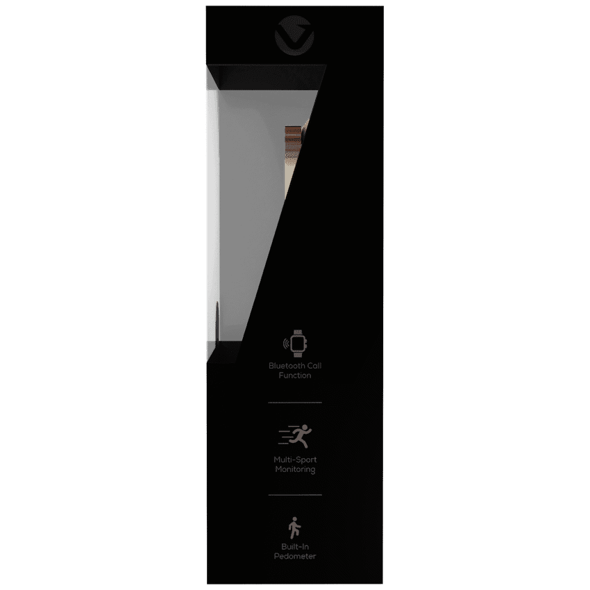Volkano Life Series Smart Watches - Gold