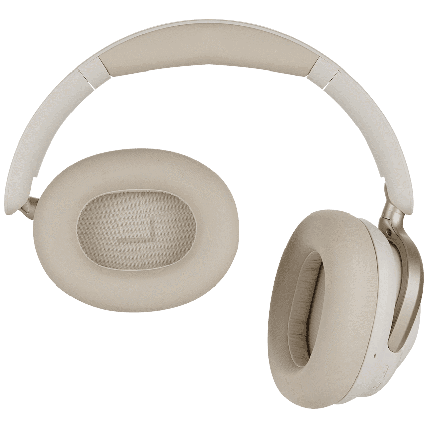 VolkanoX Halo ANC Bluetooth Headphone - Nude