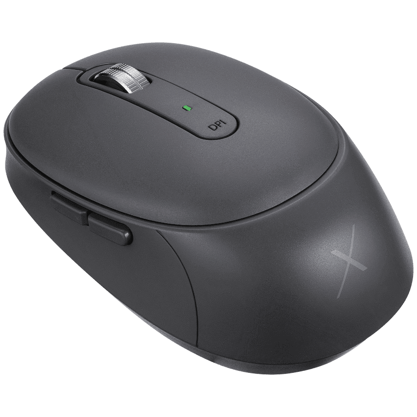 VolkanoX Crater Bluetooth Wireless Mouse - Graphite