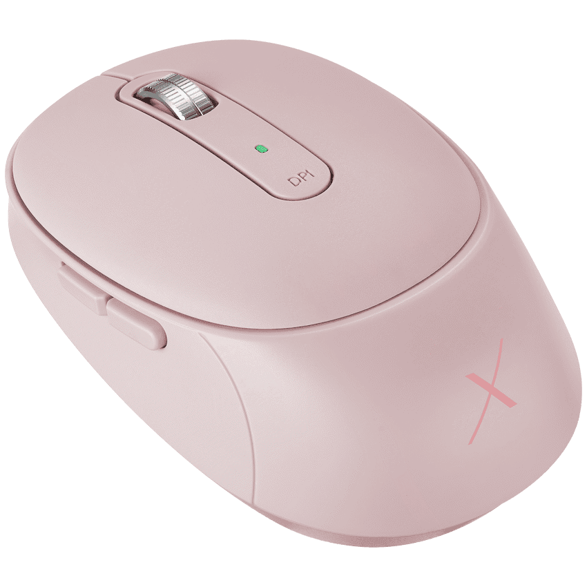 VolkanoX Crater Bluetooth Wireless Mouse - Rose