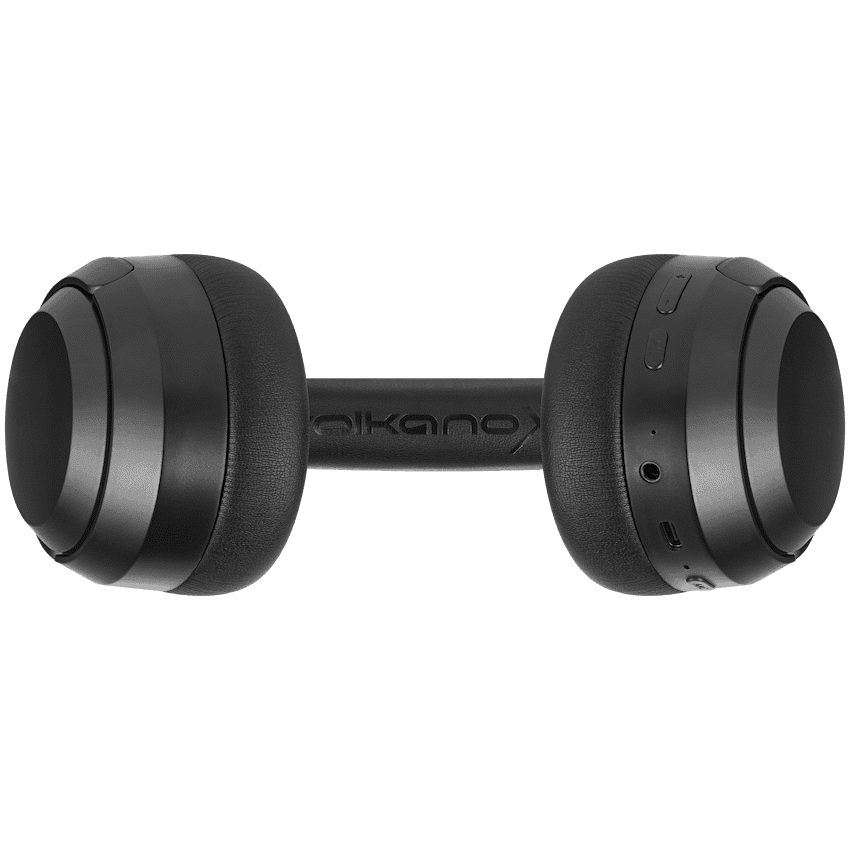 VolkanoX VXH100 Bluetooth Headphones with ANC  - Black