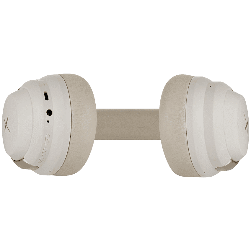 VolkanoX Halo ANC Bluetooth Headphone - Nude