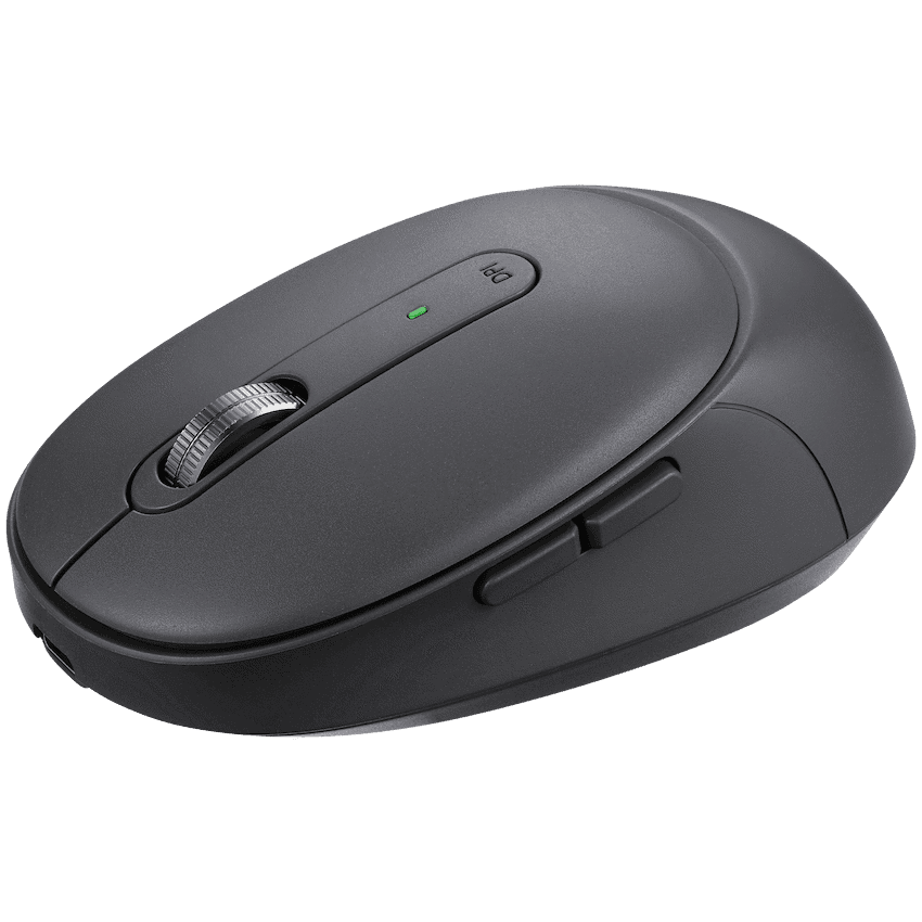VolkanoX Crater Bluetooth Wireless Mouse - Graphite
