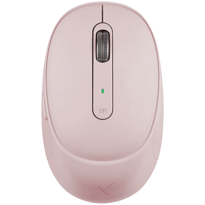 VolkanoX Crater Bluetooth Wireless Mouse - Rose