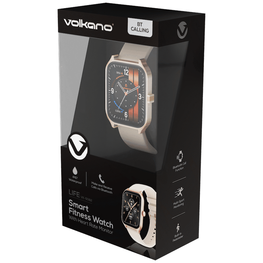 Volkano Life Series Smart Watches - Gold