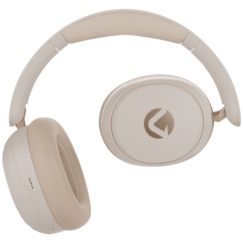 Volkano Lexi Bluetooth Headphone with ANC - Nude