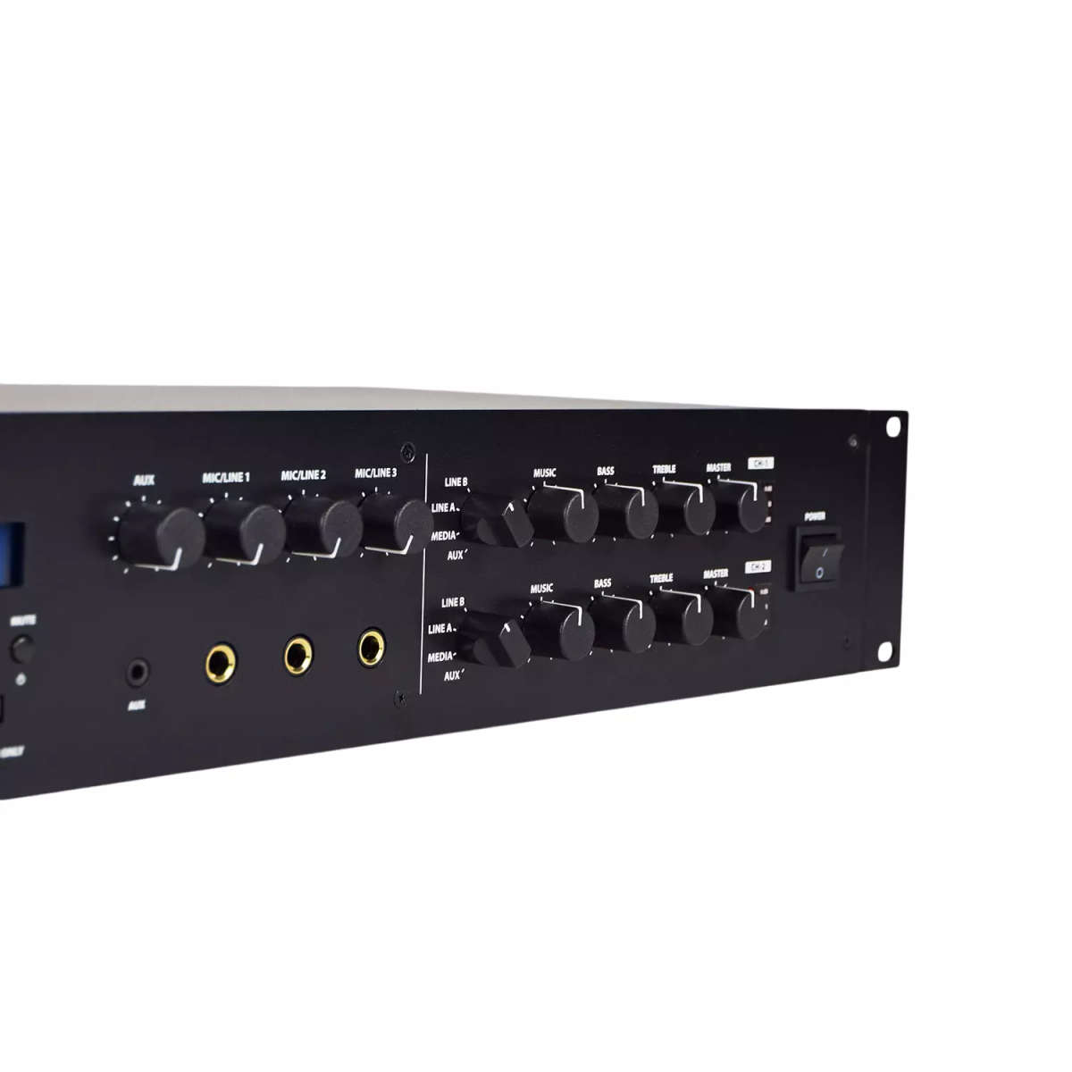 ADASTRA V-242 MIXER AMPLIFIER 2x 240W FM/USB/SD/BT/DAB+ 100V 2 ZONE